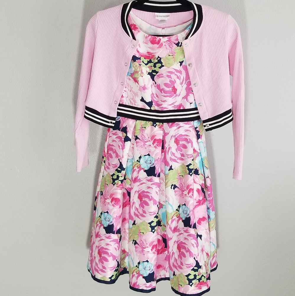 Floral Adolescent Dress